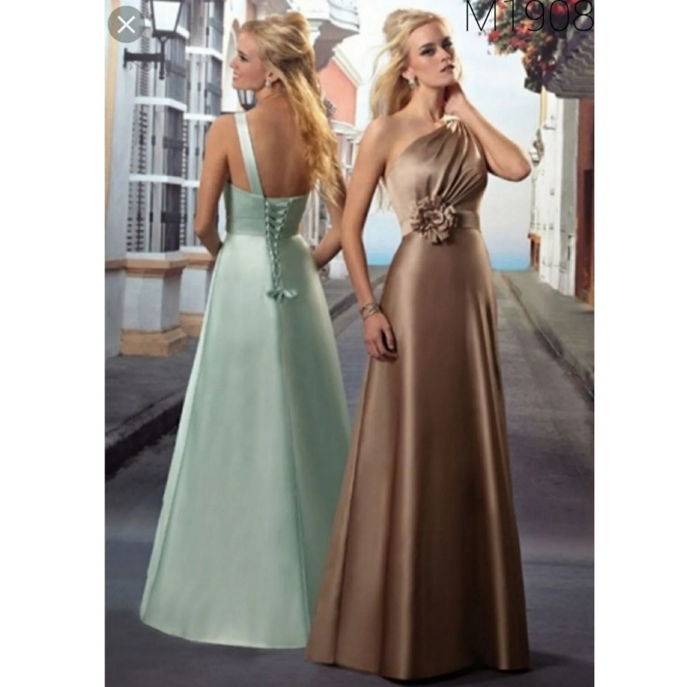 Seafoam Bridesmaid Dress
